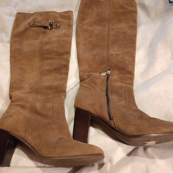 Michael Kors Suede Boots - Picture 1 of 11